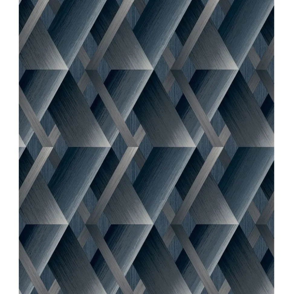 Tapetti Grandeco Malika WL2601-03, puujäljitelmä, 3D