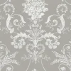 Tapetti Laura Ashley 113383 Josette Steel, maalaisromanttinen, harmaa