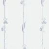 Tapetti Sandudd Isoäidin aikaan 4834-1, 0,46x10,05m, Art Deco, jugend, vaaleansininen, non-woven