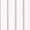 Tapetti Sandudd Metsäpolku 5258-4, 0,53x11,2m, valkoinen/punainen, non-woven