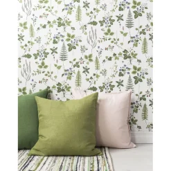 Tapetti Sandudd Metsäpolku 5259-3, 0,53x11,2m, non-woven, romanttinen, vihreä
