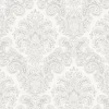 Tapetti Sandudd Rolleri 11 5390-2, 0.53x11.2m, ornamentti, harmaa