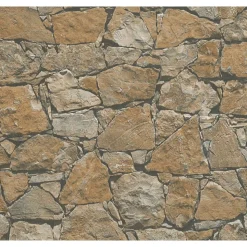 Tapetti A.S. Creation Best of Wood'n Stone II B T8631, harmaa