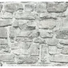 Tapetti A.S. Creation Best of Wood'n Stone II C 363701, harmaa