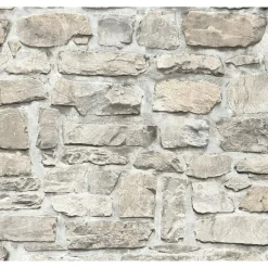 Tapetti A.S. Creation Best of Wood'n Stone II C T3702, harmaa/beige