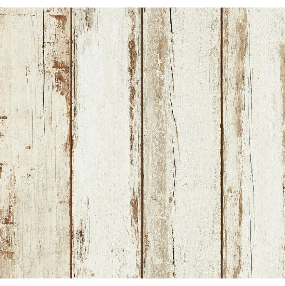Tapetti A.S. Creation Best of Wood'n Stone II C T8931, puujäljitelmä, beige