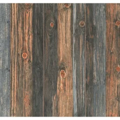Tapetti A.S. Creation Best of Wood'n Stone II D T8612, puujäljitelmä, harmaa