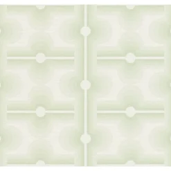 Tapetti A.S. Creations Retro chic, 39533-1, retro, vaaleanvihreä
