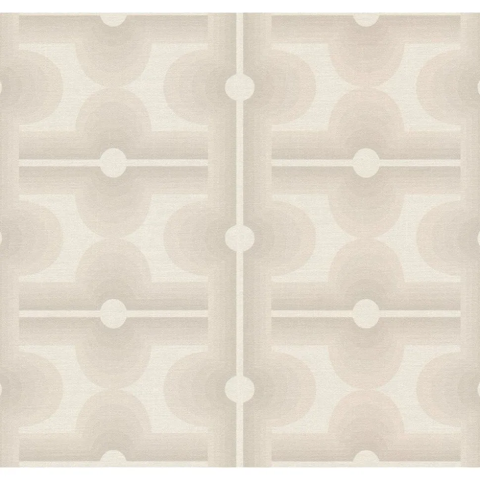 Tapetti A.S. Creations Retro chic, 39533-1, retro, vaaleanvihreä