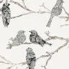 Tapetti Decor Maison Belle 5336-1, valkoinen/musta, non-woven