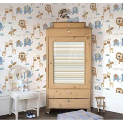 Tapetti Galerie Just 4 Kids II G56502, sininen