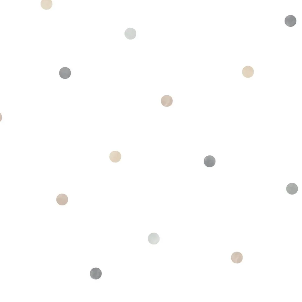 Tapetti Galerie Tiny Tots 2 G78367, pilkullinen, monivärinen