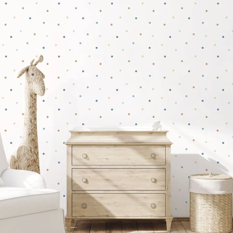 Tapetti Galerie Tiny Tots 2 G78367, pilkullinen, monivärinen