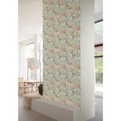 Tapetti Grandeco Arcadia A70902, non-woven, vinyylipinta, monivärinen