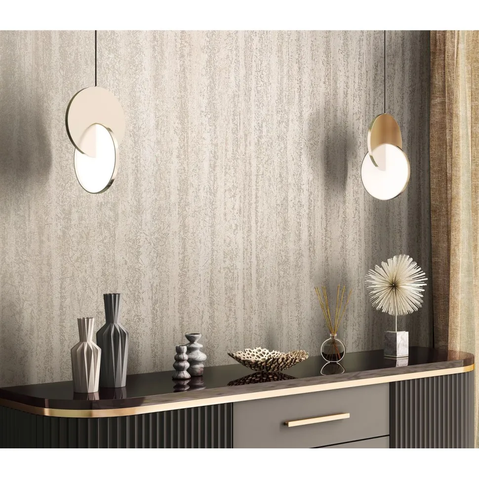 Tapetti Marburg Kylie 82418, vinyylipinta, betoni, harmaa