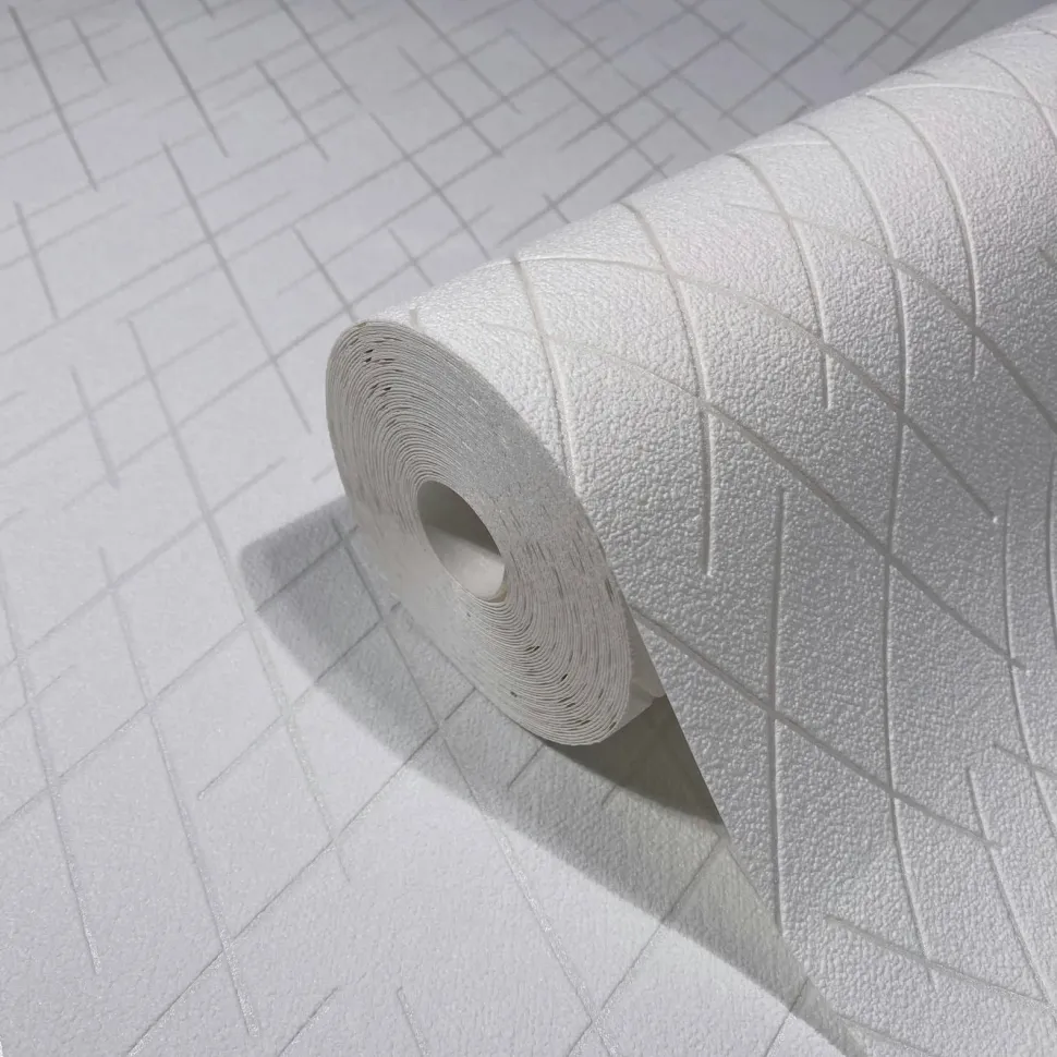 Tapetti Marburg Kylie 82406, vinyylipinta, graafinen/geometrinen, moderni, harmaa