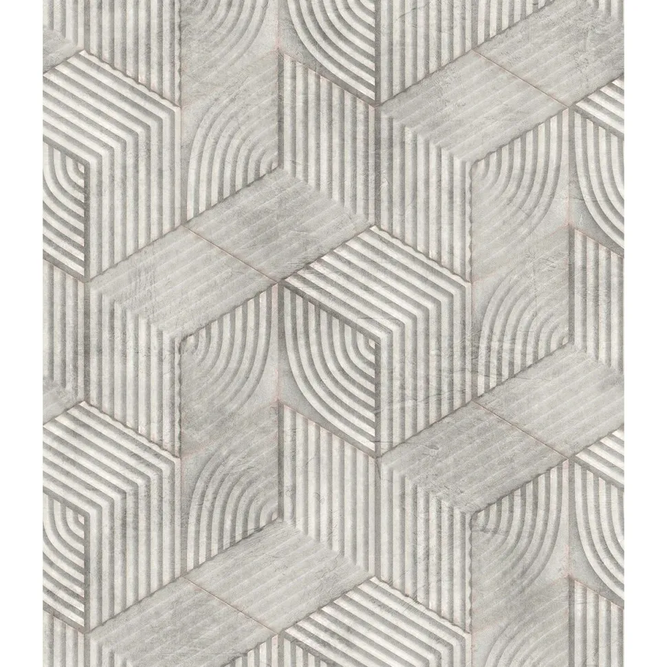 Tapetti Marburg Kylie 81619, vinyylipinta, harmaa