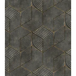 Tapetti Marburg Kylie 81619, vinyylipinta, harmaa