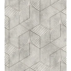 Tapetti Marburg Kylie 81619, vinyylipinta, harmaa