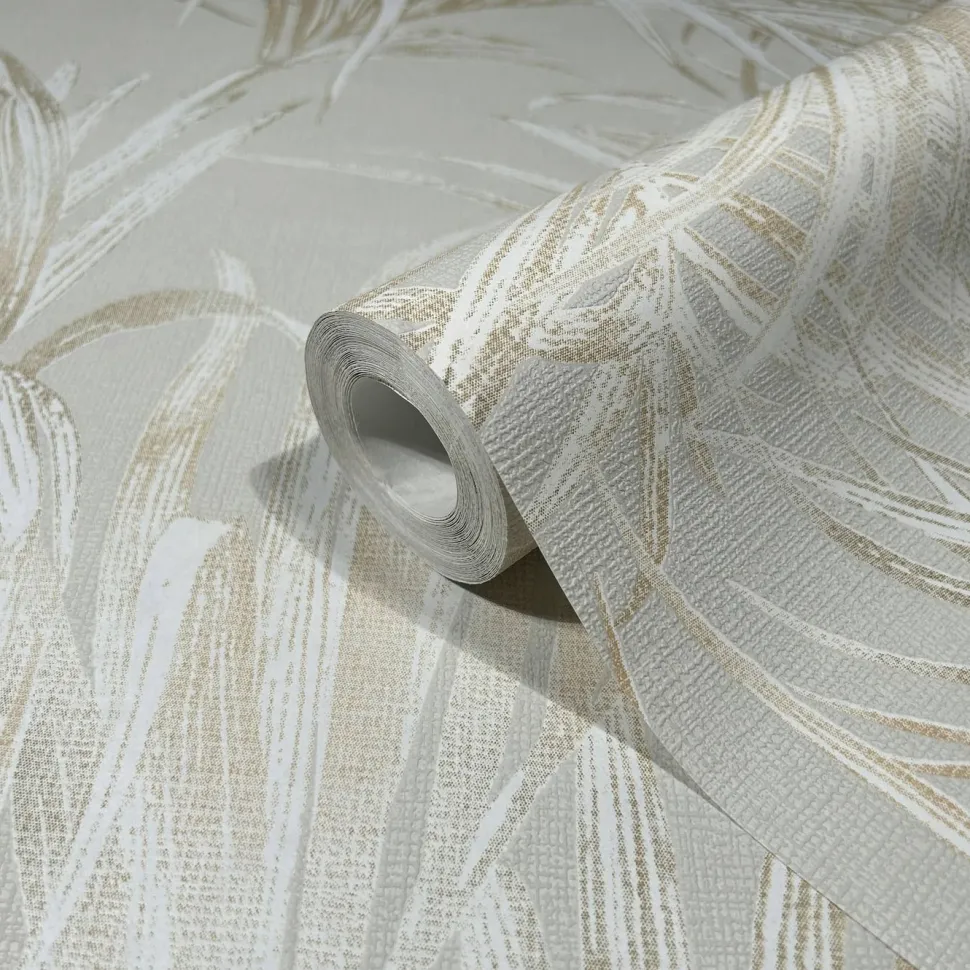 Tapetti Marburg Kylie 82413, vinyylipinta, luonto, beige