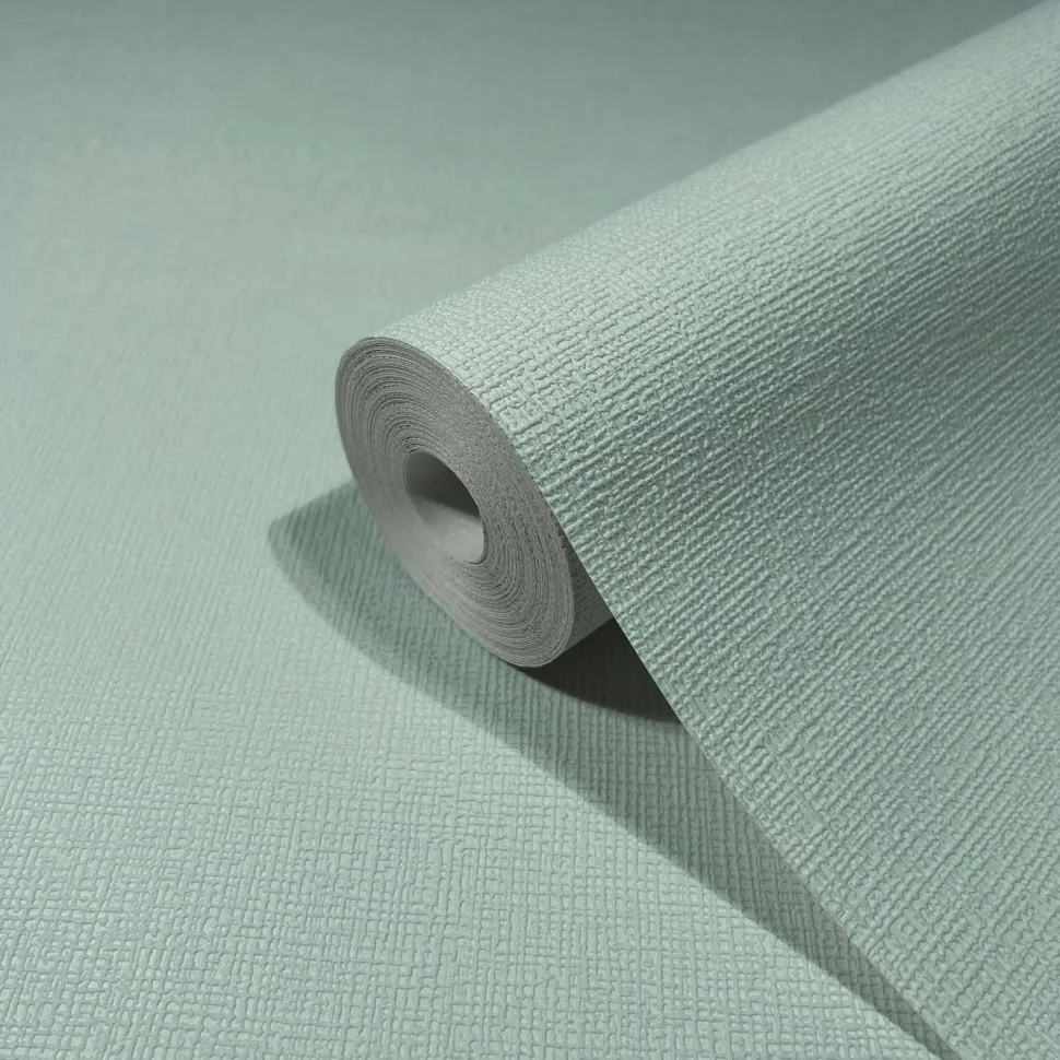 Tapetti Marburg Kylie 82416, vinyylipinta, yksivärinen, vihreä