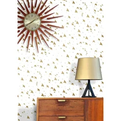 Tapetti Mini Moderns Star-ling, non-woven, vaaleansininen