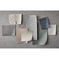 Tapetti Romo Etsu W430-07 Stratus, 0.68x10.05m, sininen