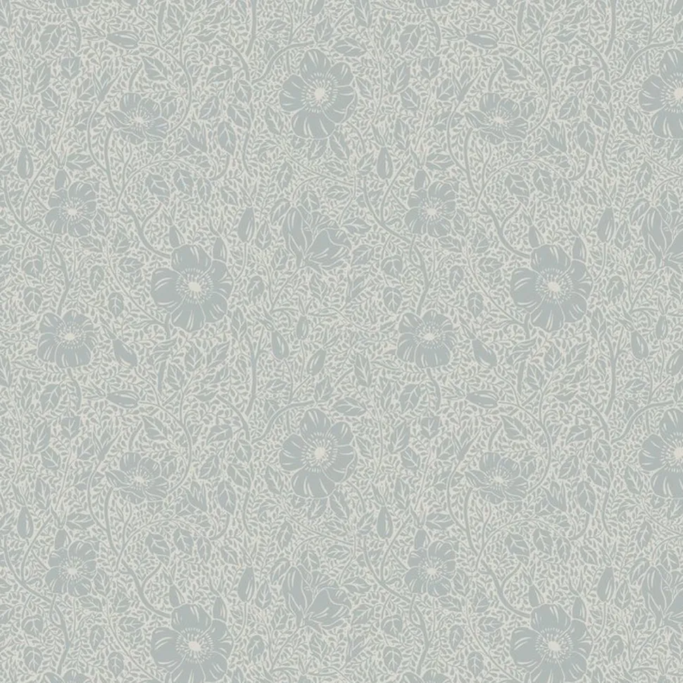 Tapetti Sandberg Anton, non-woven, kukka, maalaisromanttinen, sininen