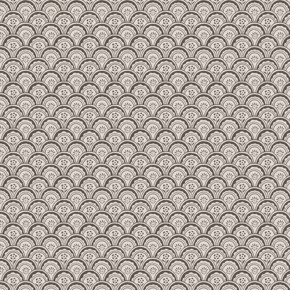 Tapetti Sandberg Beata, non-woven, vintage, mustavalkoinen