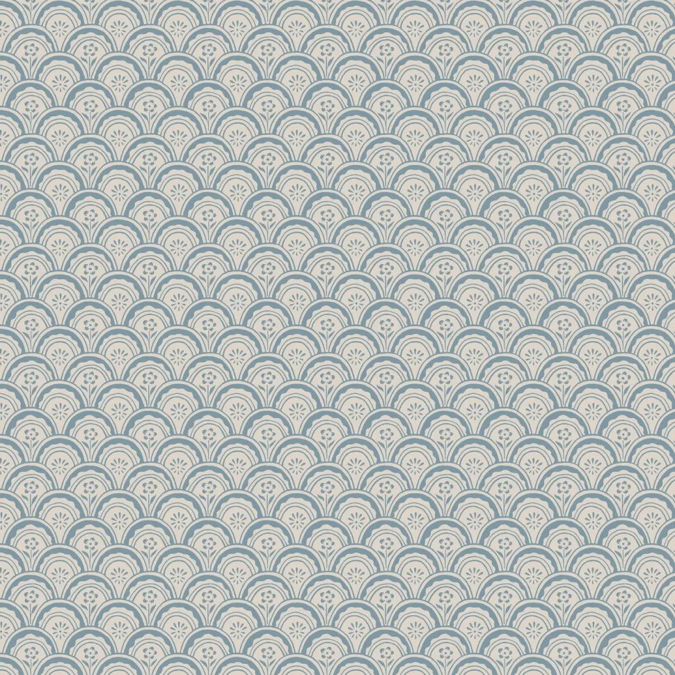 Tapetti Sandberg Beata, non-woven, vintage, mustavalkoinen