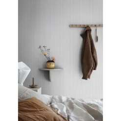 Tapetti Sandberg Estelle, vaalea beige, non-woven