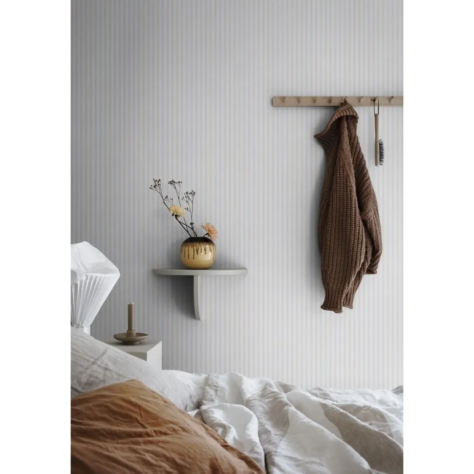 Tapetti Sandberg Estelle, vaalea beige, non-woven