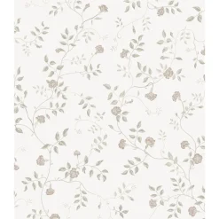 Tapetti Sandberg Henny, non-woven, romanttinen, vaalea