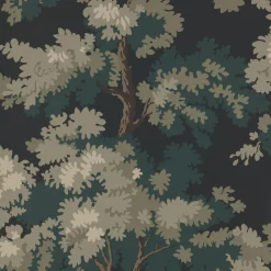 Tapetti Sandberg Raphaël 444-11, non-woven, kasvi, valkoinen