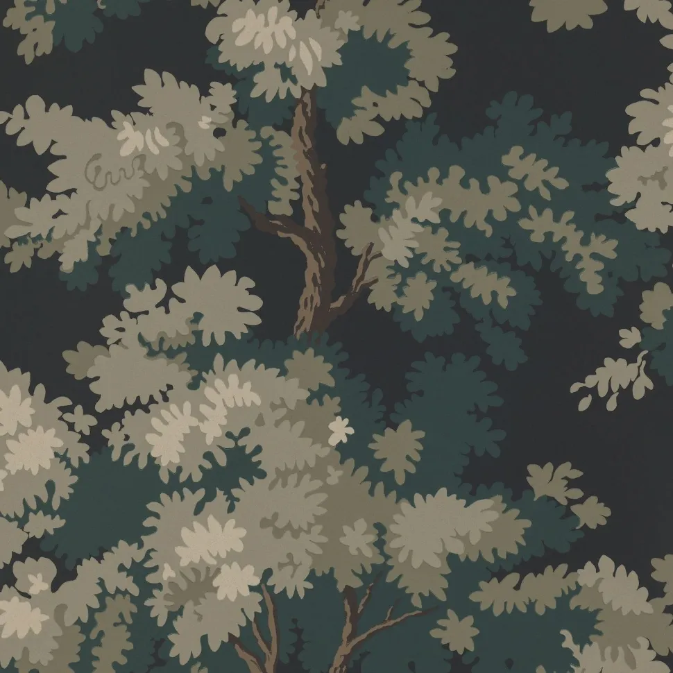 Tapetti Sandberg Raphaël 444-11, non-woven, kasvi, valkoinen
