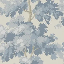 Tapetti Sandberg Raphaël 444-11, non-woven, kasvi, valkoinen