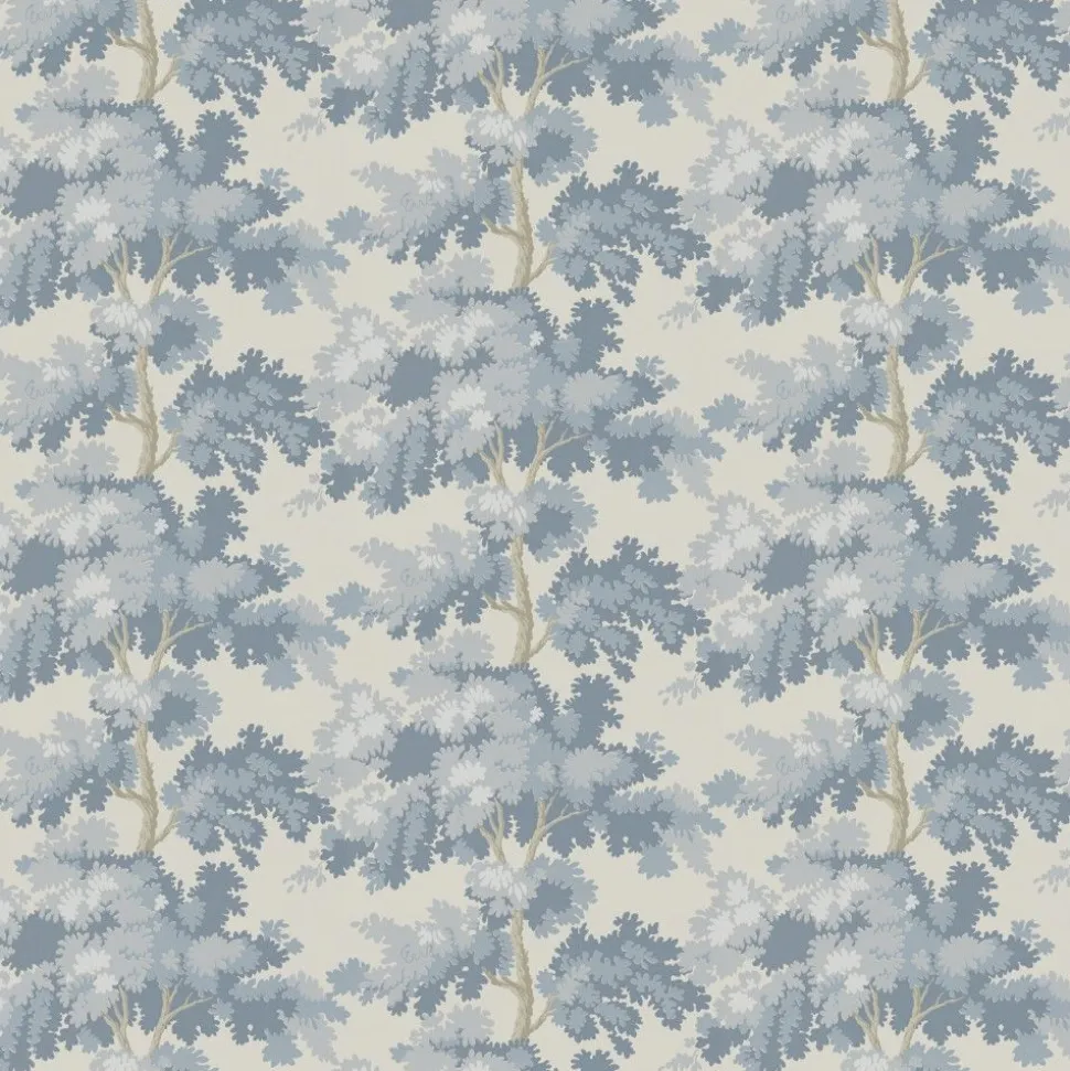 Tapetti Sandberg Raphaël 444-11, non-woven, kasvi, valkoinen