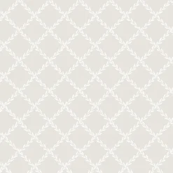 Tapetti Sandberg Trellis, non-woven, kasvi, harmaa