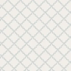 Tapetti Sandberg Trellis, non-woven, kasvi, harmaa