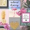 Tapetti Sandudd Island Living 106843, kasvi, moderni, monivärinen