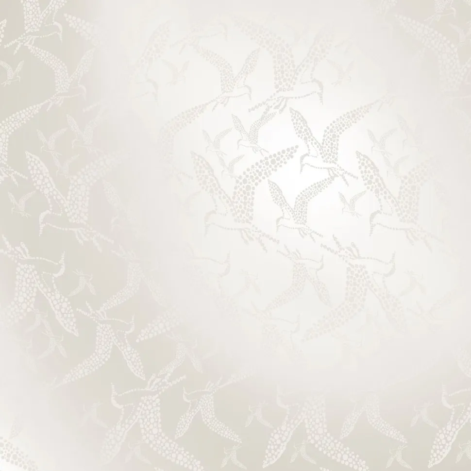 Tapetti Sandudd Ivana Helsinki Tiira 5246-2, helmiäinen/valkoinen, non-woven