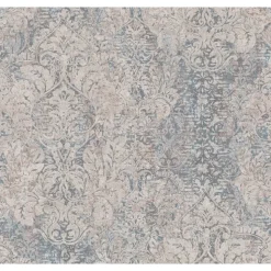 Tapetti Sandudd Mata Hari 38093-1, vinyylipinta, ornamentti, beige