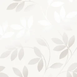 Tapetti Sandudd Rolleri 11 5394-1, 0.53x11.2m, kasvi, romanttinen, valkoinen