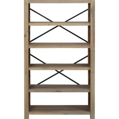 3-tasoinen kirjahylly 80x30x80 cm akaasiapuu