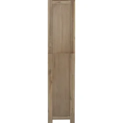 3-tasoinen kirjahylly 80x30x80 cm akaasiapuu