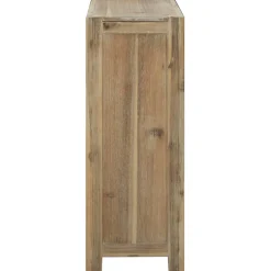 3-tasoinen kirjahylly 80x30x80 cm akaasiapuu