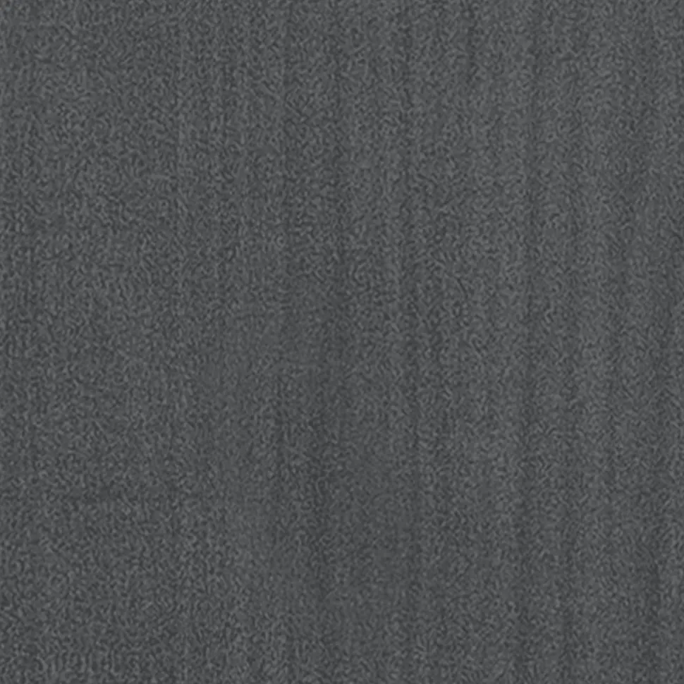 2-tasoinen kirjahylly 80x30x70 cm lastulevy betoninharmaa