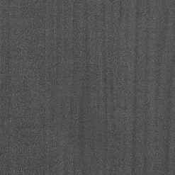 2-tasoinen kirjahylly 100x30x70 cm lastulevy harmaa