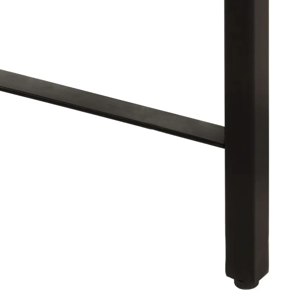 4-tasoinen kirjahylly 160x35x160 cm mangopuu