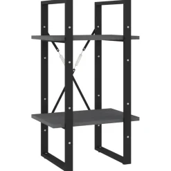 5-tasoinen kirjahylly 40x30x175 cm mänty